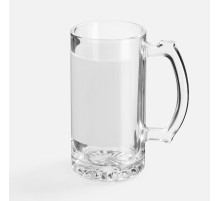 Пивная кружка для сублимационной печати Barbucks