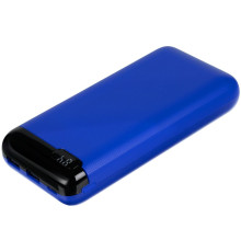 Внешний аккумулятор Gamechanger 20000 мАч, синий