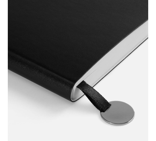 Ежедневник Waltz, недатированный, черный