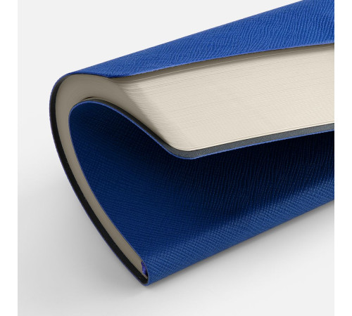 Ежедневник Lungo, недатированный, синий
