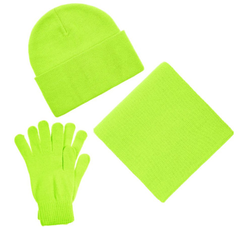 Набор Urban Flow Full Set, салатовый неон