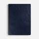Ежедневник Doppio, недатированный, синий