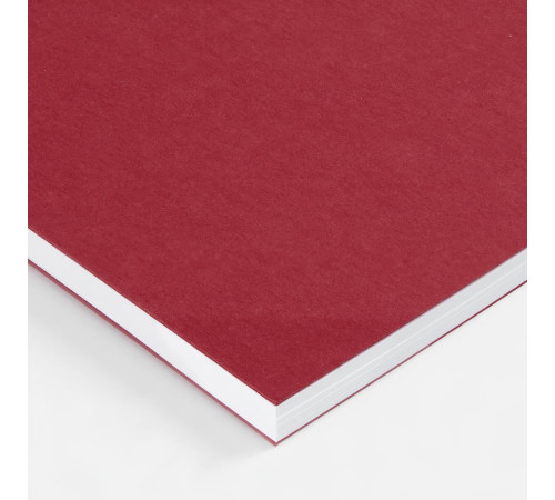 Блокнот Salvador в клетку, красный ver.2