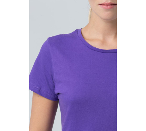 Футболка женская Miss 150, темно-фиолетовая