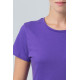 Футболка женская Miss 150, темно-фиолетовая