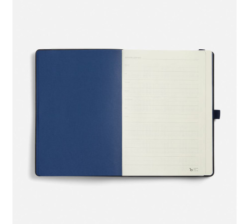 Ежедневник Peel Flex, недатированный, синий