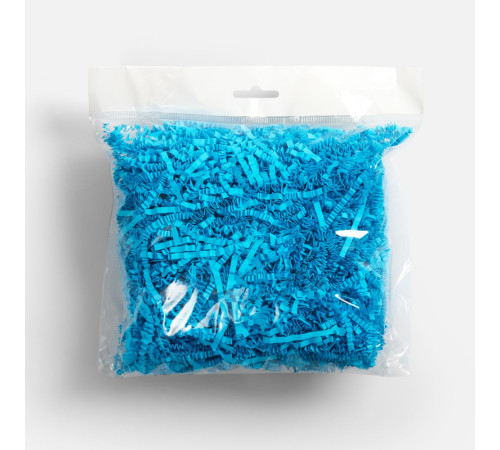 Бумажный наполнитель Chip, светло-синий