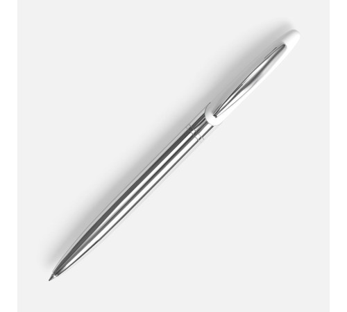 Ручка шариковая Dagger Soft Touch, белая