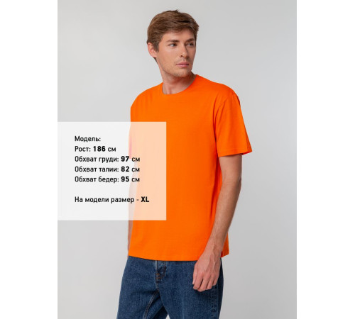Футболка унисекс T-bolka 140, оранжевая