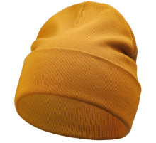 Шапка Real Talk, горчичная