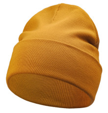 Шапка Real Talk, горчичная