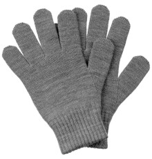 Перчатки Real Talk, серые