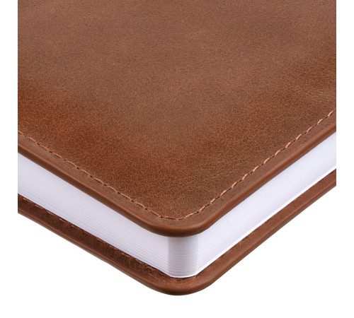 Ежедневник Termini, недатированный, коричневый