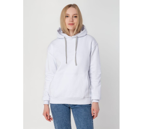 Толстовка с капюшоном Unit Kirenga Heavy, белая