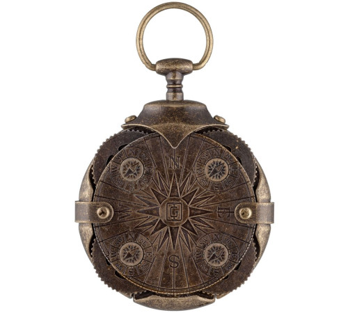 Флешка «Криптекс»® Compass Lock, 64 Гб