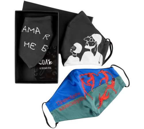 Набор масок для лица «Притянуто за уши»