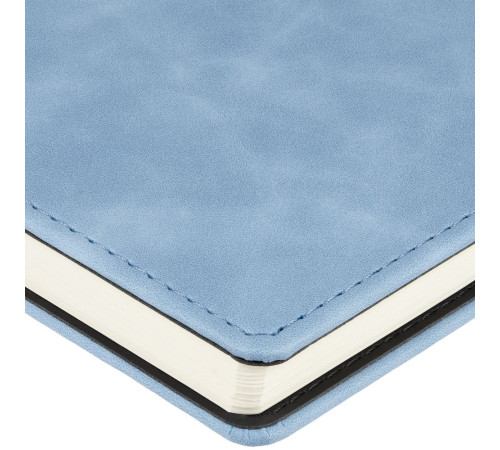 Ежедневник Spring Urban на заказ, недатированный, голубой