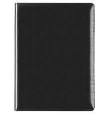 Папка адресная Luxe, черная