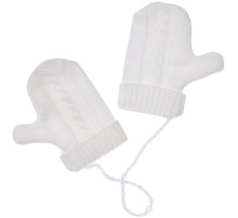 Игрушка на елку «Рукавички», белые