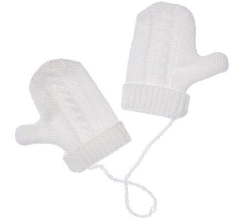 Игрушка на елку «Рукавички», белые