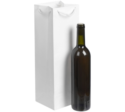 Пакет под бутылку Vindemia, белый