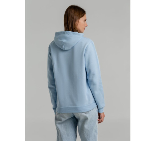 Толстовка с капюшоном Snake II голубая