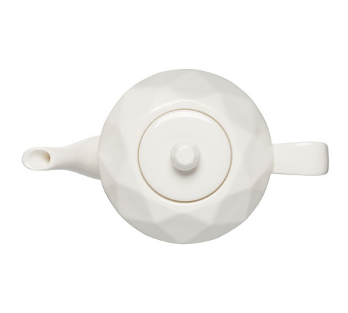 Чайник Diamante Bianco, белый