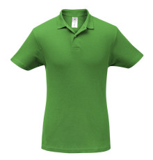 Рубашка поло ID.001 зеленое яблоко