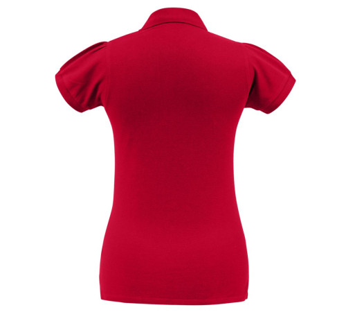 Рубашка поло женская Heavymill красная