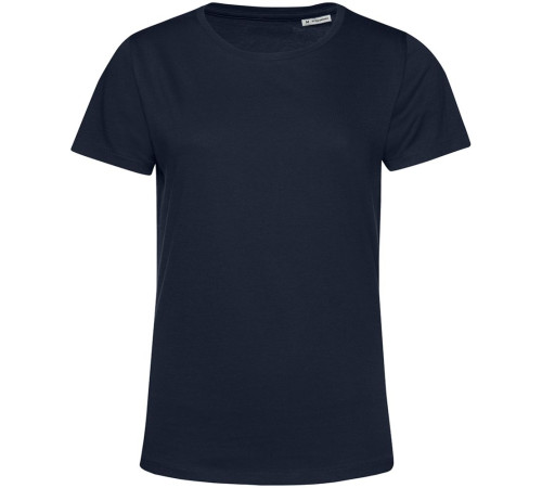Футболка женская E150 Inspire (Organic), темно-синяя