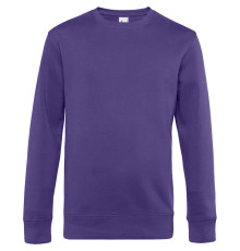 Свитшот унисекс King, фиолетовый