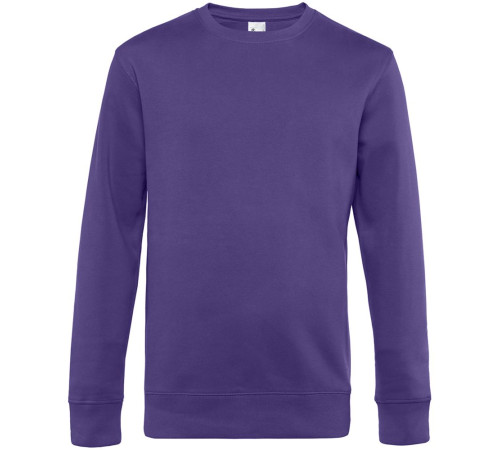 Свитшот унисекс King, фиолетовый