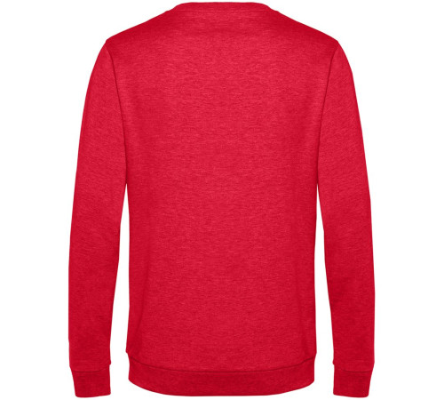 Свитшот унисекс Set In, красный меланж