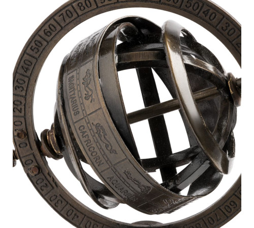 Пресс-папье Sundial, латунь