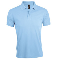 Рубашка поло мужская Prime Men 200 голубая
