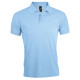 Рубашка поло мужская Prime Men 200 голубая