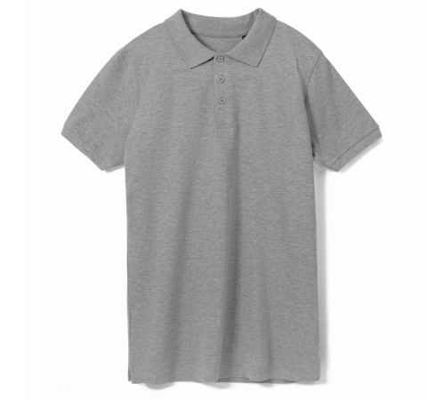 Рубашка поло мужская Phoenix Men, серый меланж