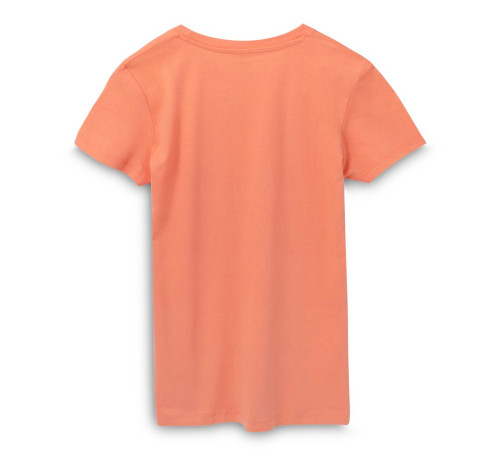 Футболка женская Regent Women, оранжевая (абрикосовая)