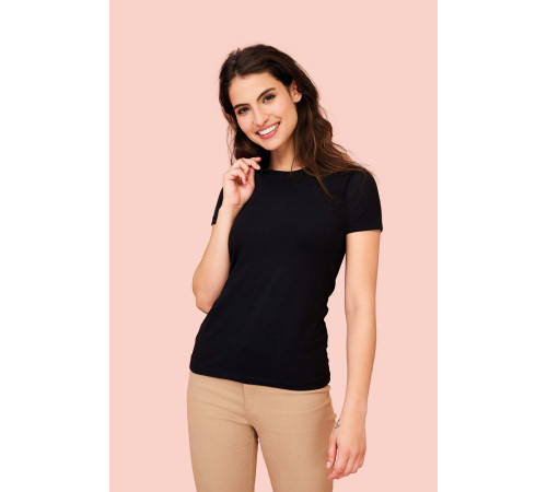 Футболка женская Millenium Stretch Women, белая