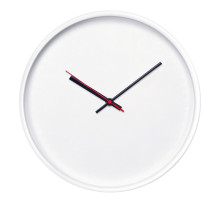 Часы настенные ChronoTop, белые