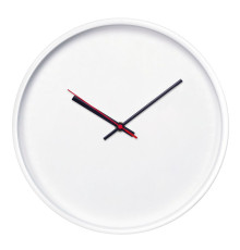 Часы настенные ChronoTop, белые