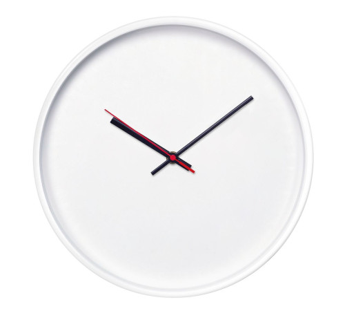 Часы настенные ChronoTop, белые