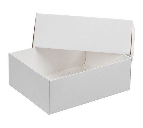 Коробка с окном InSight, белая