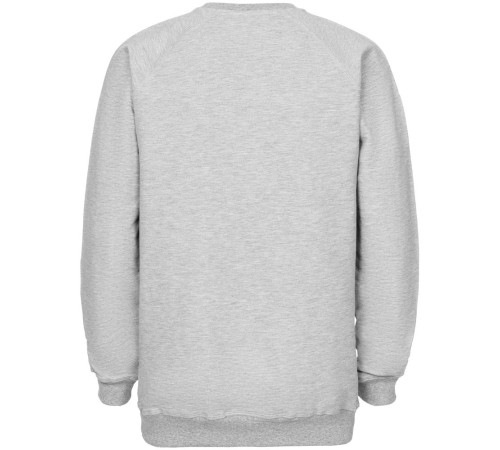 Свитшот «Преодолень», серый меланж