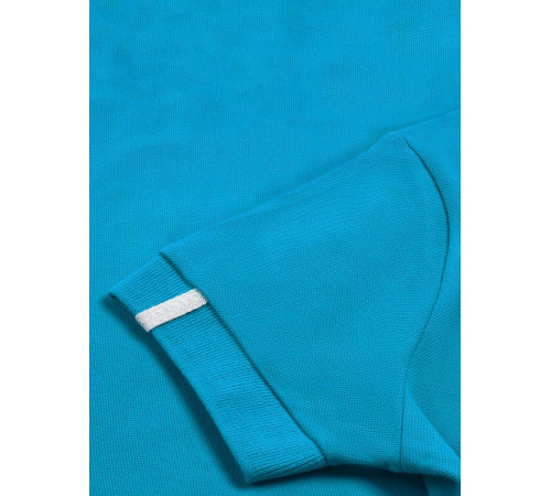 Рубашка поло женская Virma Premium Lady, бирюзовая