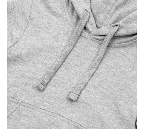 Худи детское Kirenga Kids 2.0, серый меланж