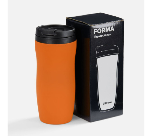 Термостакан Forma, оранжевый
