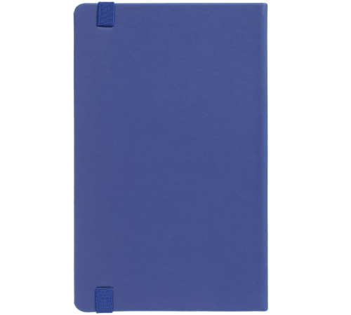 Блокнот Shall Round, синий