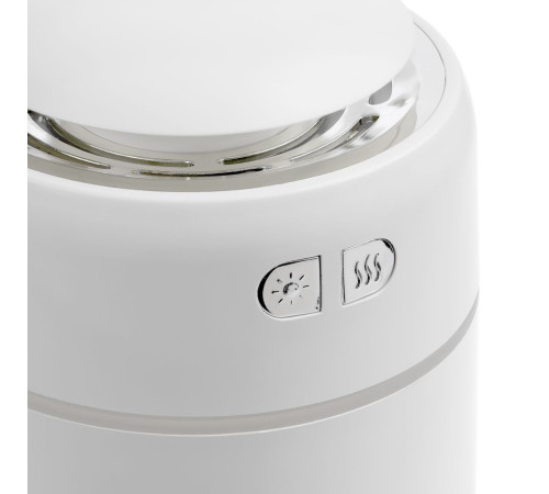 Настольный увлажнитель воздуха с подсветкой DH07, белый