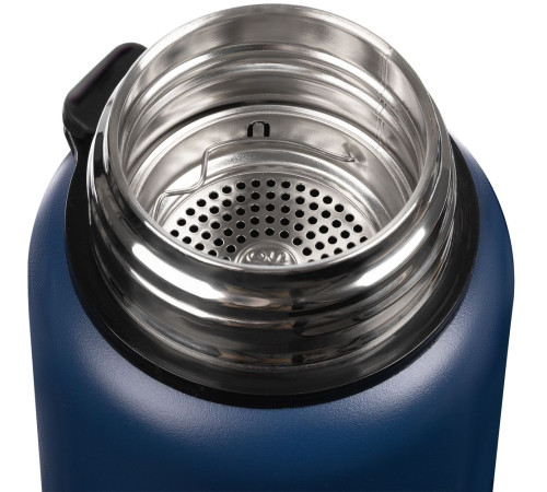 Термос с ситечком Hoffell, синий